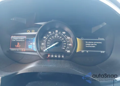 2016 Ford Edge Titanium from USA, damaged, VIN 2FMPK3K91GBB57725